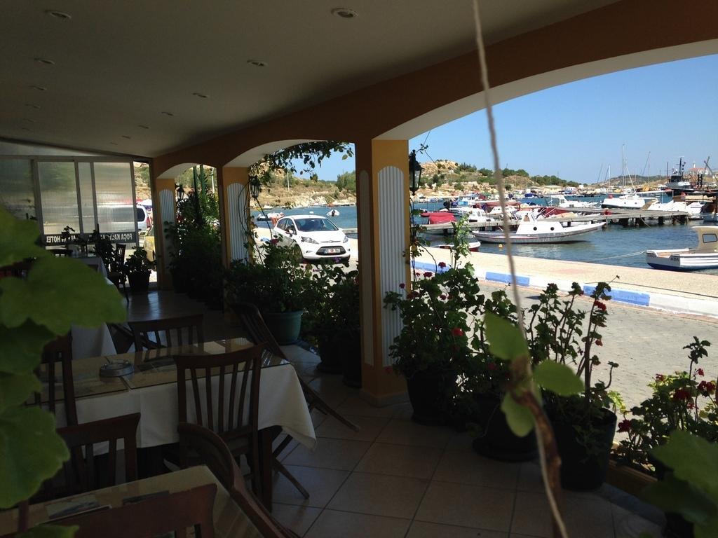 Foca Yali Hotel Exterior foto